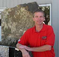 Jeff Bognar, Owner of Granite Marble & Tile Solutions